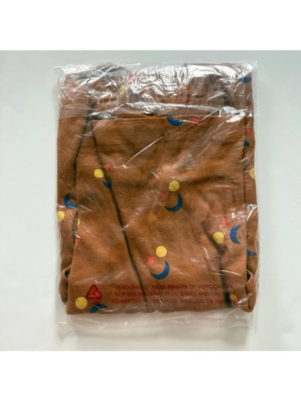 Hanna Andersson Kids Short John Pajama Set 5 years 5T 110 cm NWT